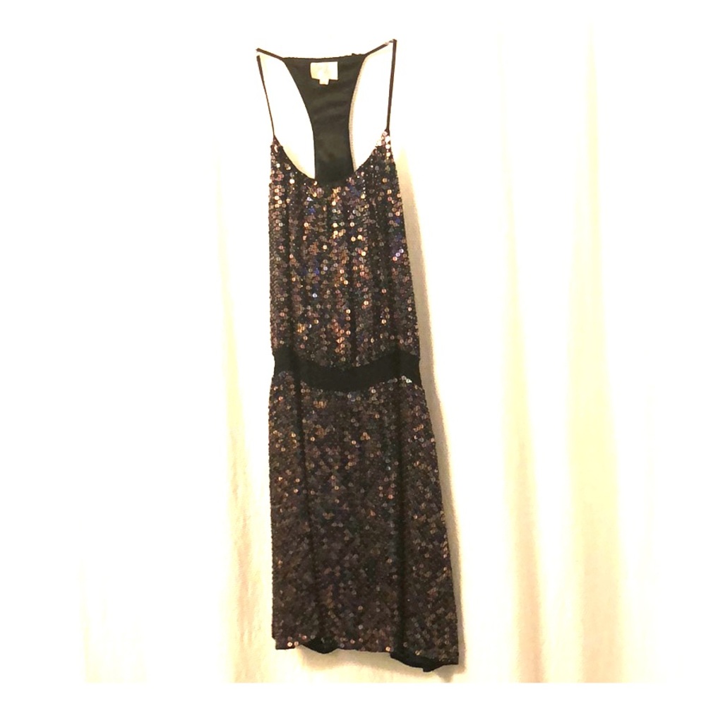 Parker Razorback sequin dress